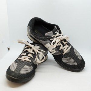 Merrell Civet Black/White Lace-Up Sneaker J55472 US Women's Size 9.5